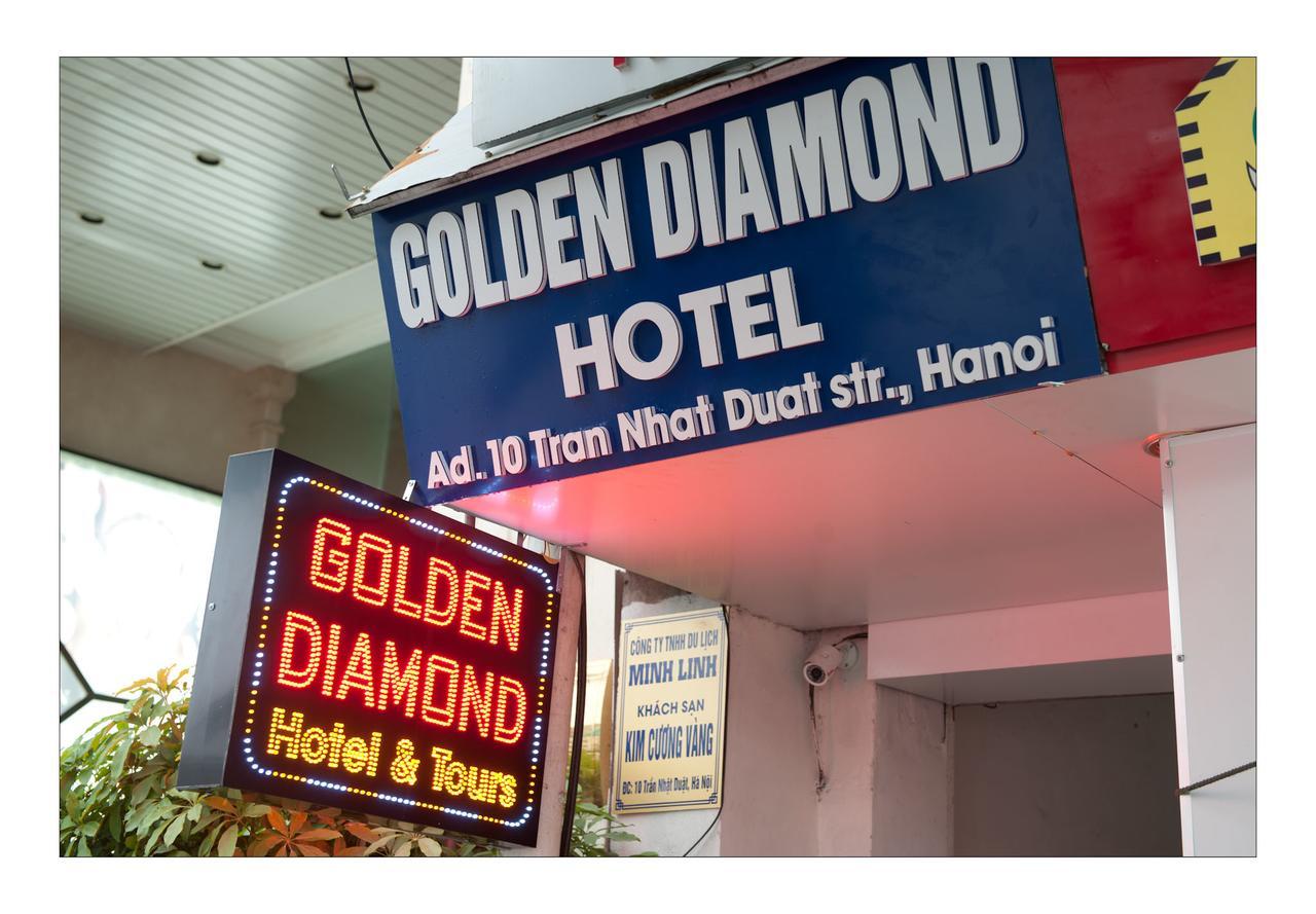 Golden Moon Diamond Hotel Ханой Екстер'єр фото